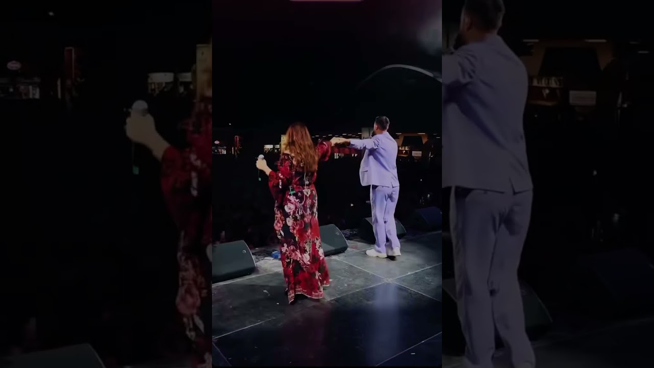 Kaiti Garbi & Ermal Peci at Korca beer Fest /&Kappa;&alpha;ί&tau;&eta; &Gamma;&alpha;&rho;&mu;&pi;ή&Ermal Peci &sigma;&tau;&omicron; &Phi;&epsilon;&sigma;&tau;&iota;&beta;ά&lambda; &Mu;&pi;ύ&rho;&alpha;&sigmaf; &sigma;&tau;&eta; &Kappa;&omicron;&rho;&upsilon;&tau;&sigma;ά
