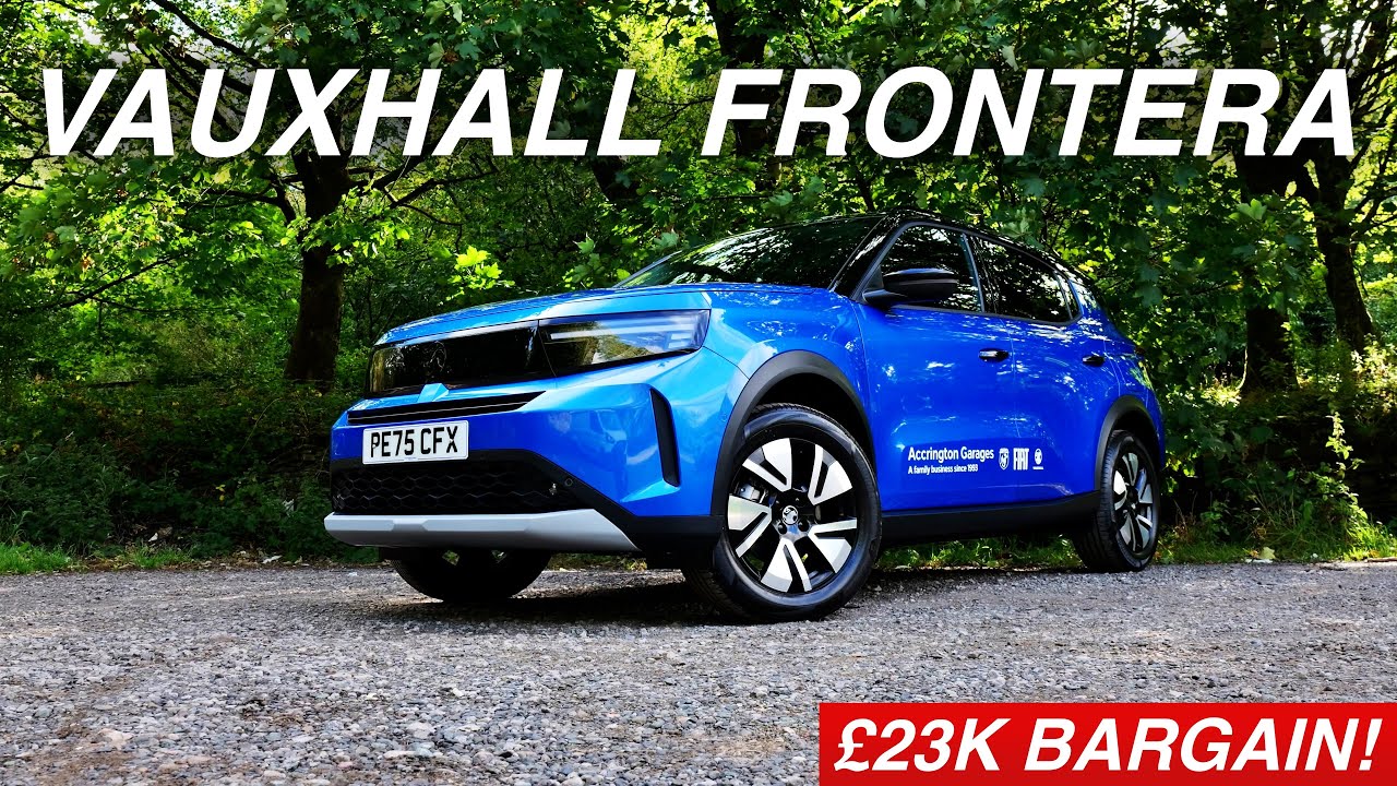 NEW Vauxhall Frontera 2025 Review - &pound;23k Family Car is PERFECT!