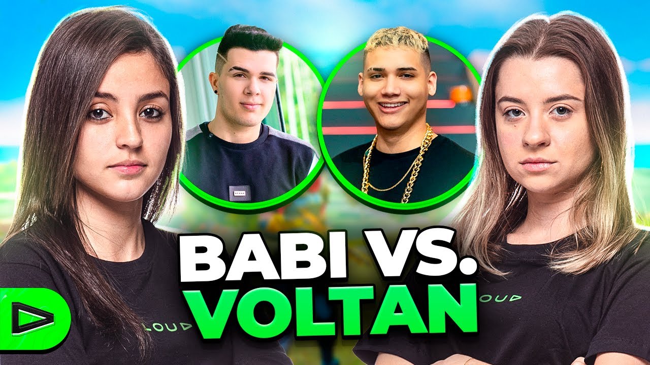 AMIGOS DA BABI vs. AMIGOS DA VOLTAN!! 4v4 LOUD FREE FIRE