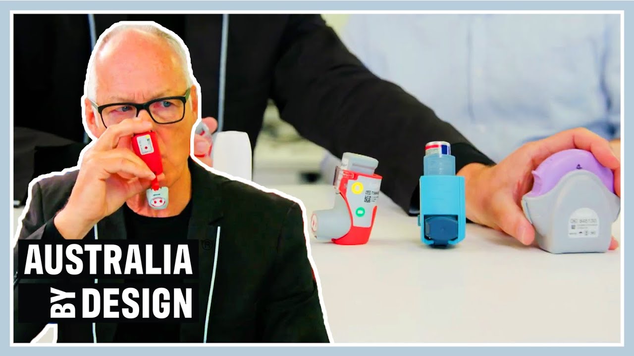Smart Inhaler That Could Change Asthma Treatment For Millions | Australia By Design: Innovations