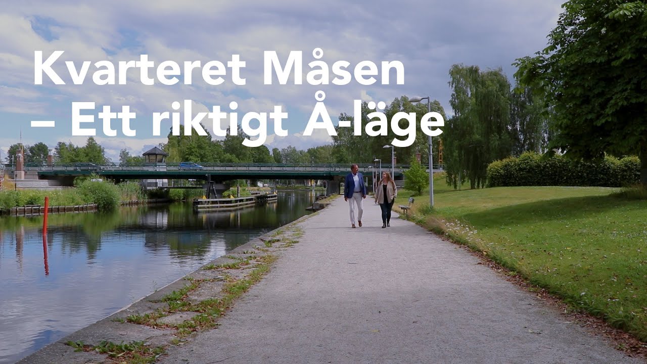 Kvarteret Måsen – ÖBO bygger 130 nya bostäder nära Svartån