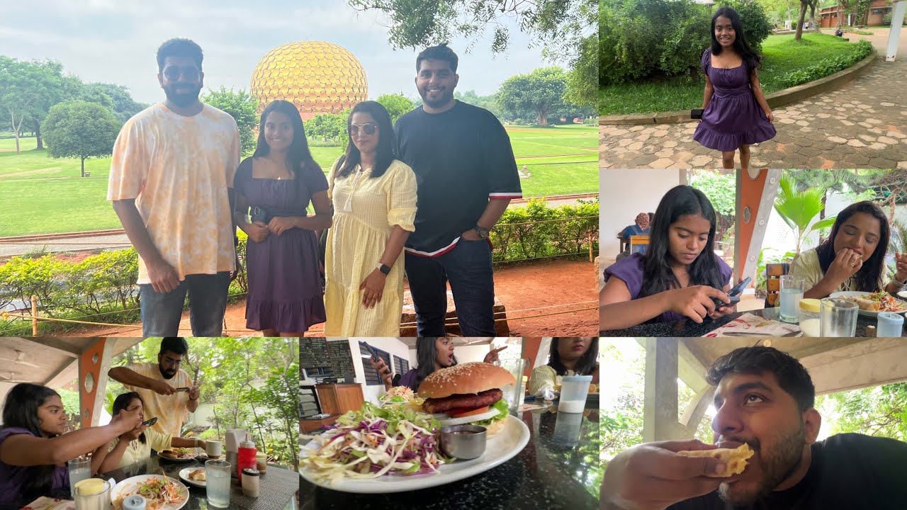 India’s Secret City - Auroville | MATRI MANDIR @Rakshita_Talks