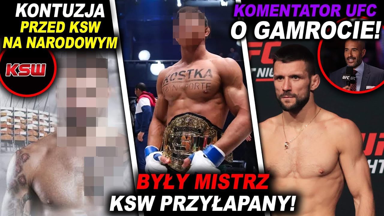 BYŁY MISTRZ KSW NA DOPINGU! (UFC, MMA, PUDZIANOWSKI, SZPILKA)