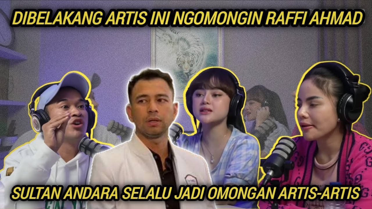 Naik Jet Pribadi Raffi Ahmad!! Anwar BAB Ungkap Kebaikan Sultan Andara Tersebut.