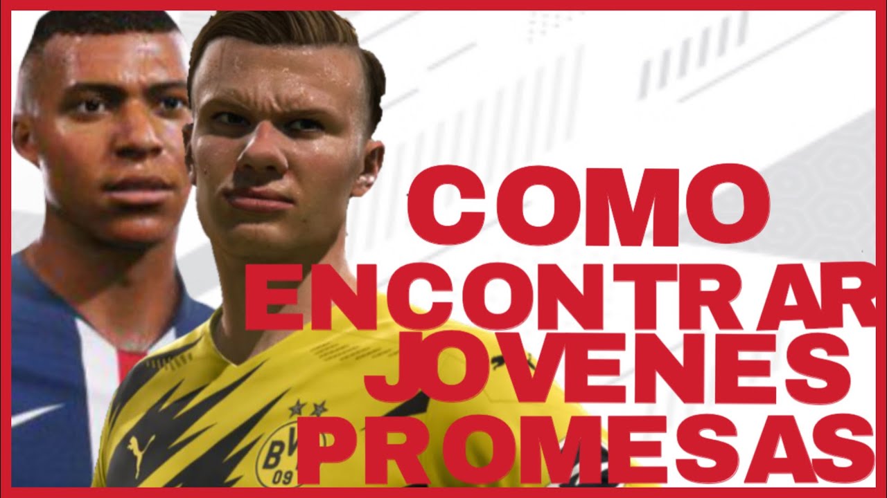 como ENCONTRAR  JOVENES PROMESAS en FIFA 21 |MODO CARRERA: TRUCOS Y TUTORIALES