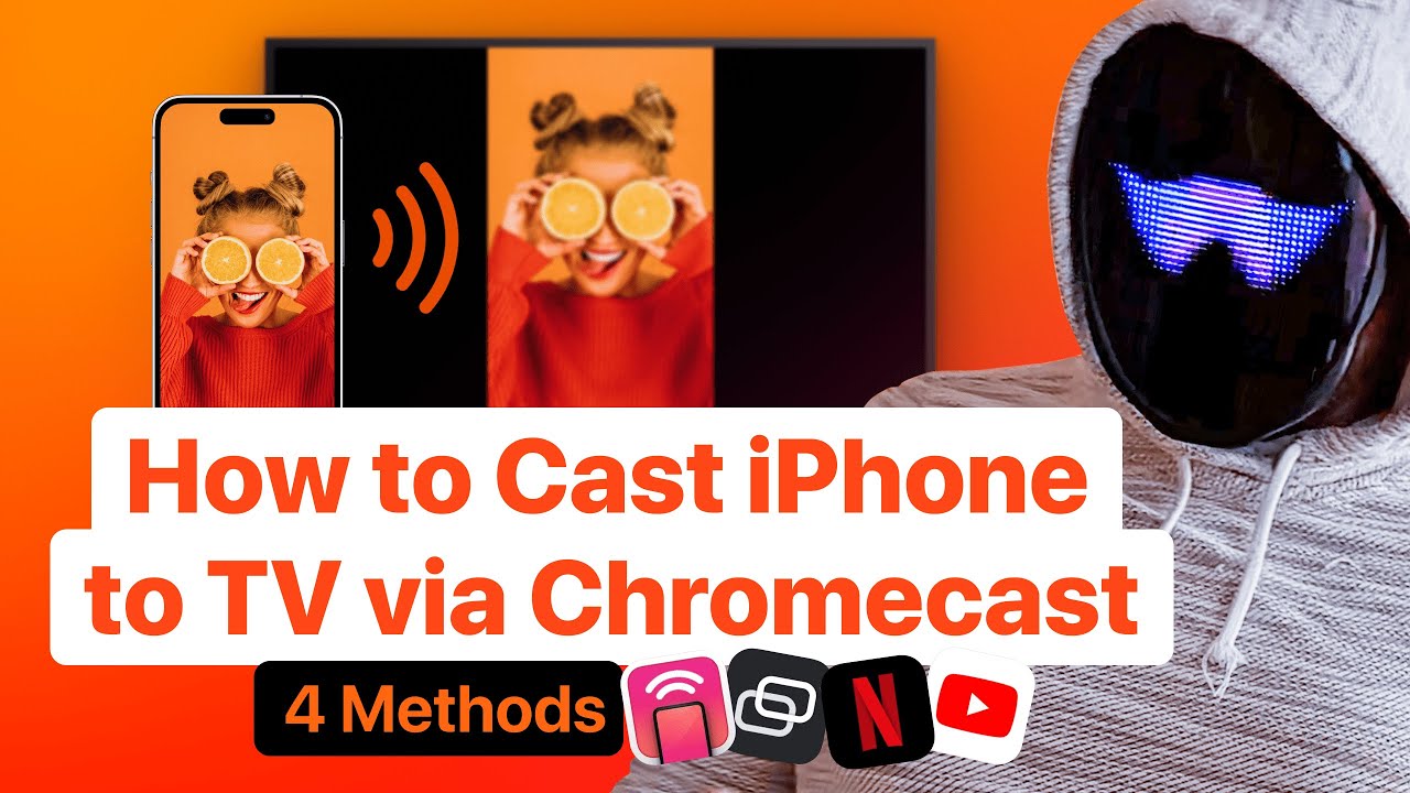 How to Cast iPhone to TV via Chromecast: 4 Methods
