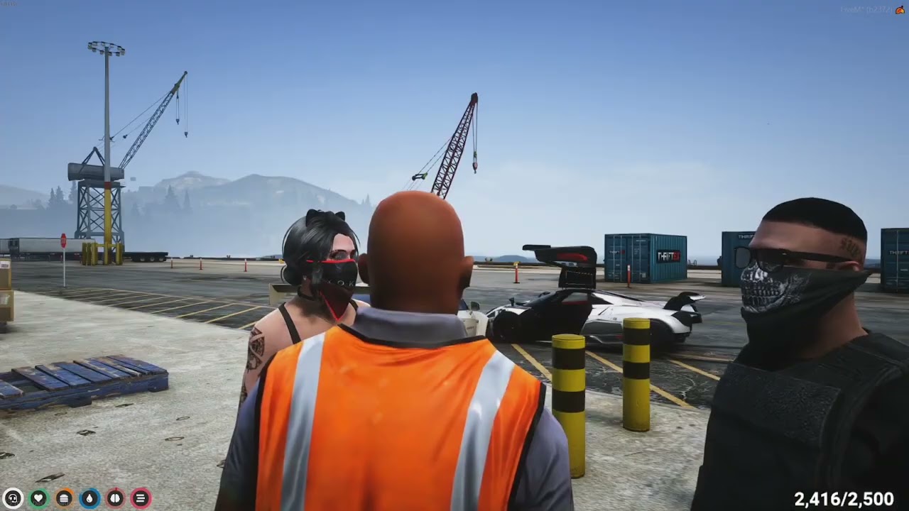 Jaylen teaches Mary how to restock GNE sticks l NOPIXEL GTA 5