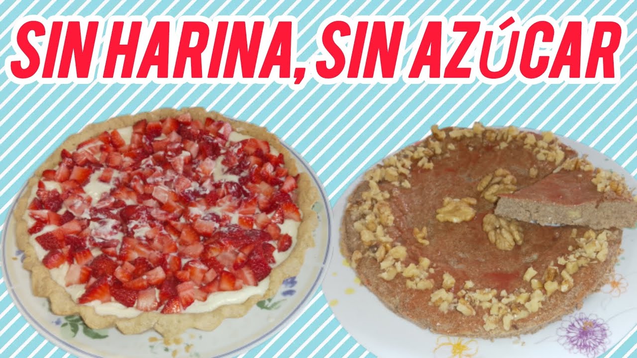  SIN HARINA, SIN AZUCAR