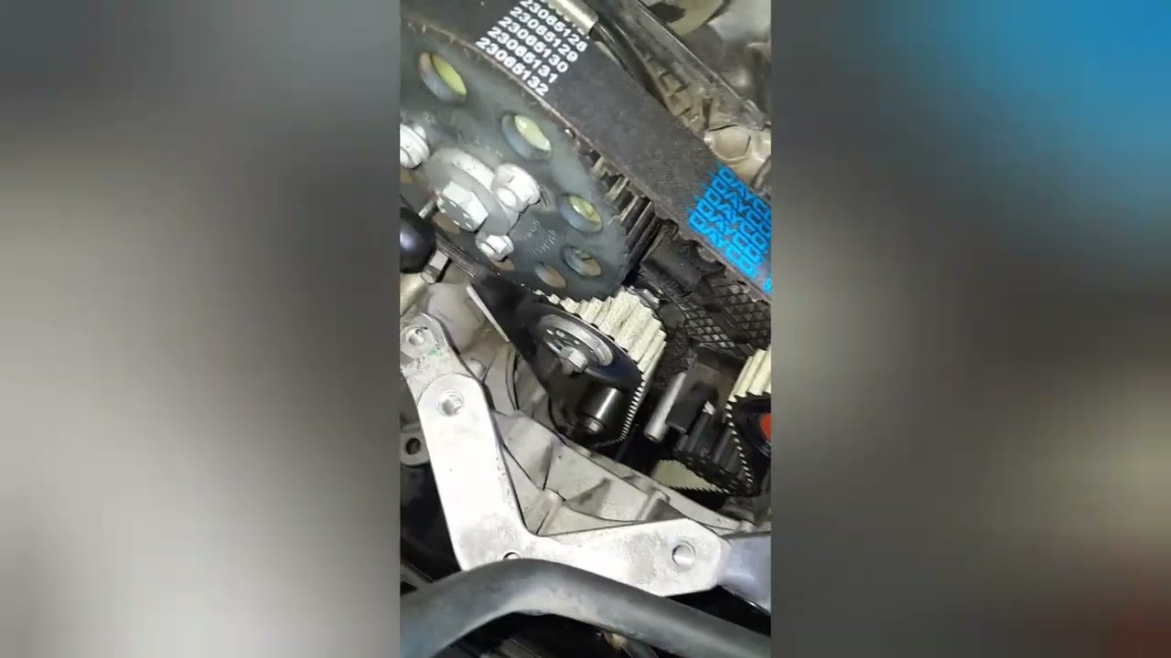 Заміна ГРМ 1.2TDI Seat Ibiza
