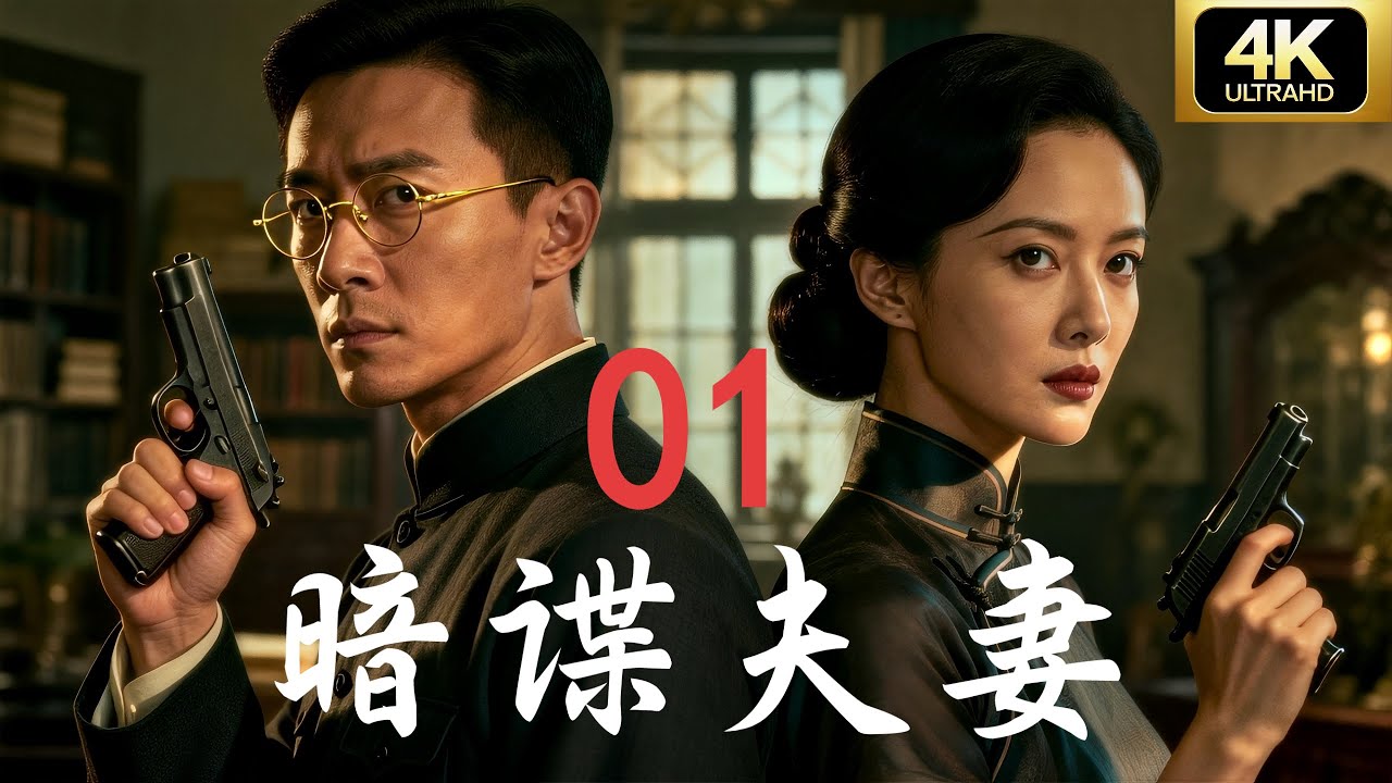 【谍战剧&middot;4K】《暗谍夫妻》第01集 | 2025经典连续剧完整版⚔️