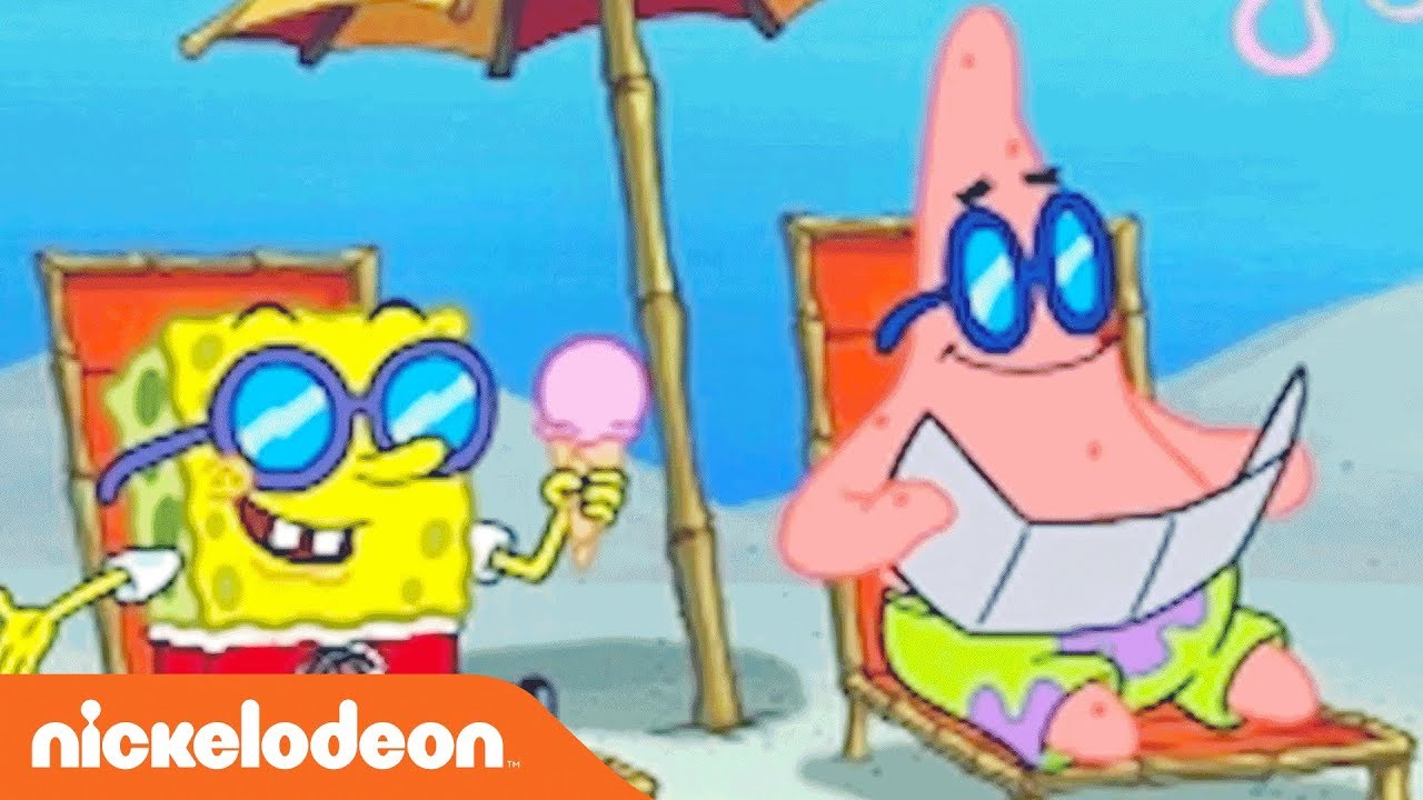 ‘Labor Day Special’ ☀️ Sing-Along Music Video w/ SpongeBob, Henry Danger & More | #MusicMonday