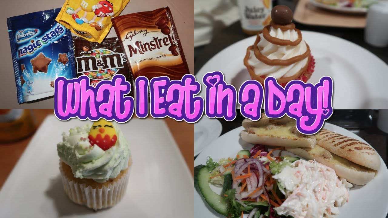 Realistic What I Eat in a Day!