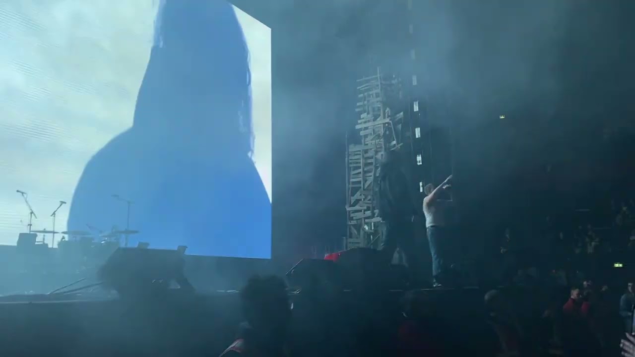 Yung Lean & Bladee - I DON’T LIKE PEOPLE + ONE SECOND (Live @ Avicii Arena 03/01/25)