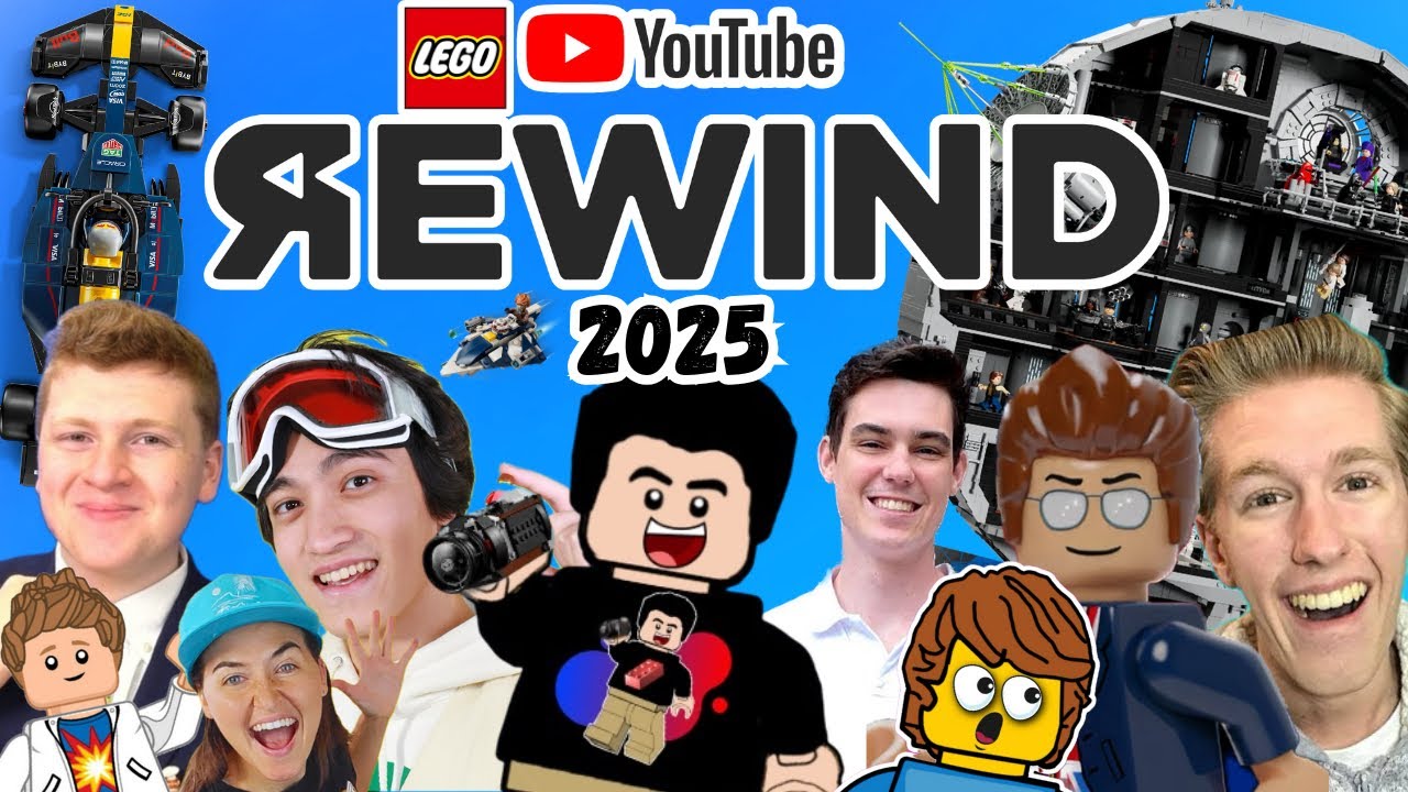 LEGO YOUTUBE COMMUNITY REWIND 2025