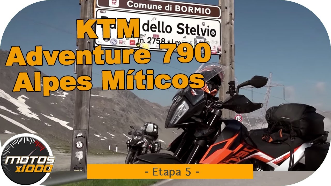 Ruta Alpes Míticos con la KTM 790 Adventure  | Etapa 5 | Motosx1000