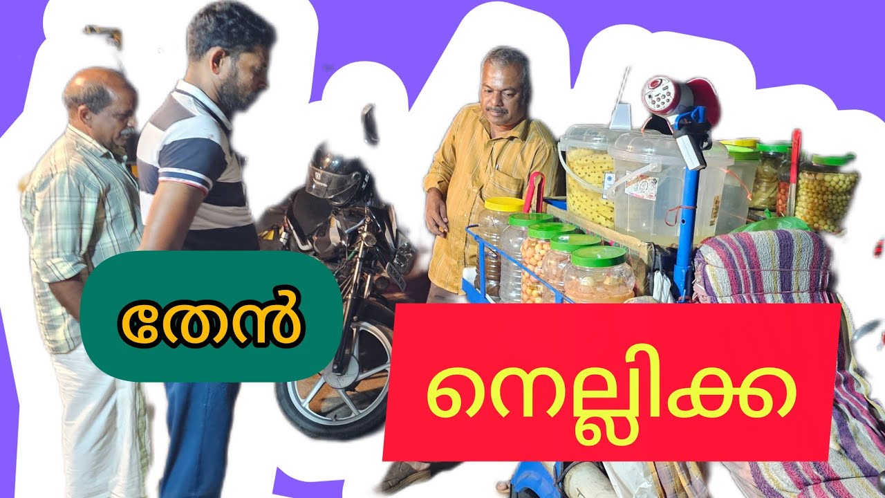 ഇൻഷുറൻസും ലൈസൻസും ഇല്ലാത്ത വാഹനത്തിൽ നെല്ലിക്ക കച്ചവടം #kachavdem # Anchall #nalika #Achare