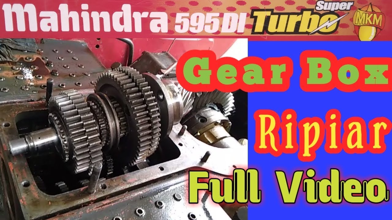 Mahindra 595 gearbox repair