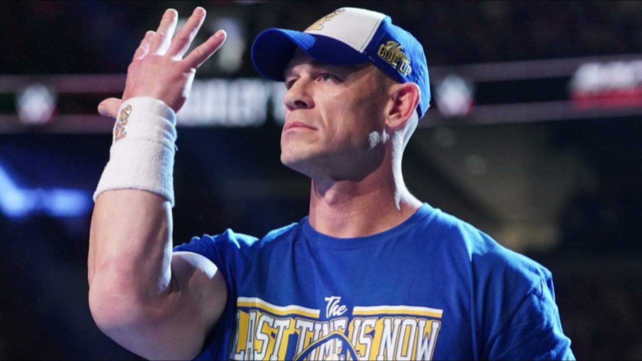 JOHN CENA - BAD BAD MAN THEME SONG WITH ARENA EFFECT