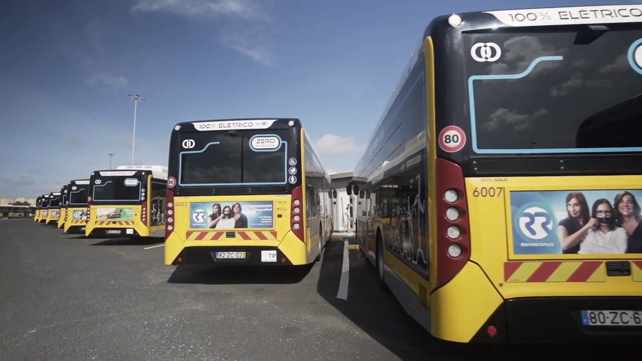 Chegaram os novos Autocarros Elétricos | CARRIS