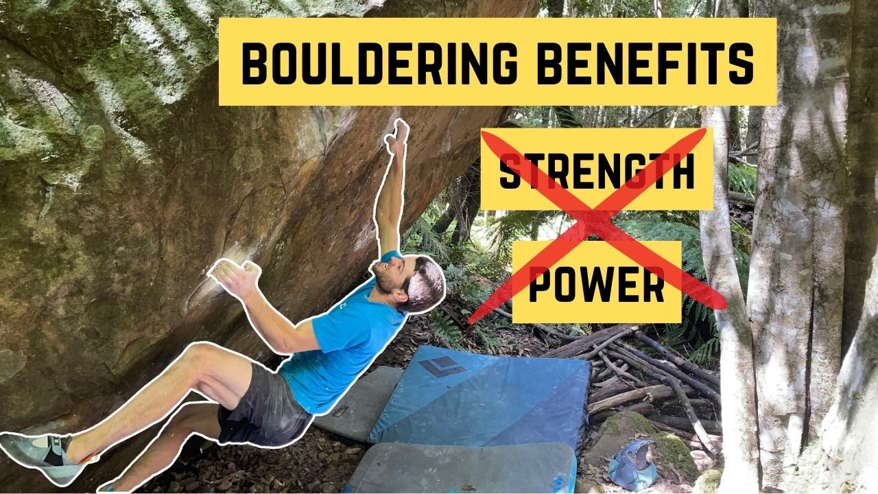 Unlock the less known, HUGE benefits of bouldering! - V13 first ascent
