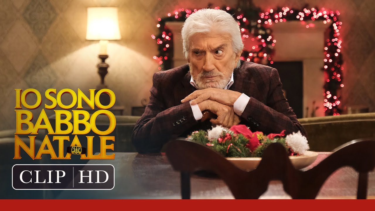 Io sono Babbo Natale, con Marco Giallini e Gigi Proietti | Clip Un lavoro te lo offro io HD