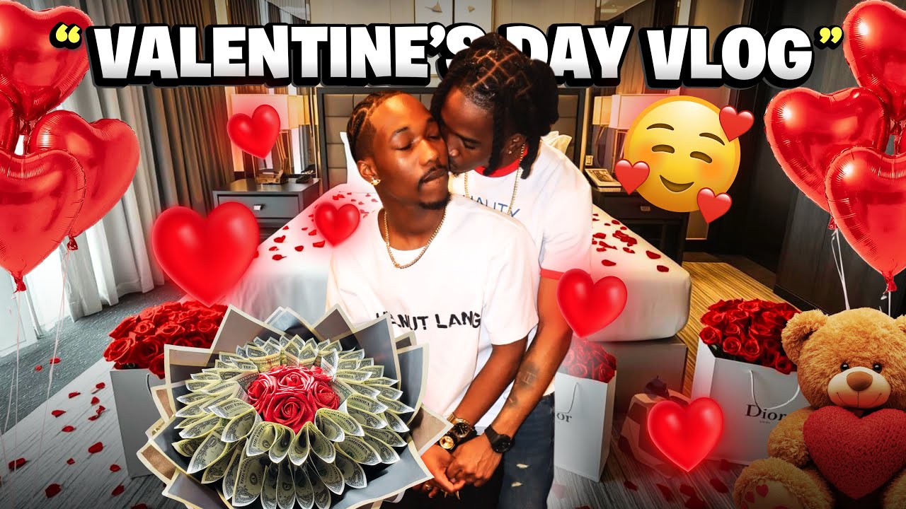 VALENTINES DAY VLOG❤️ *WENT WRONG*