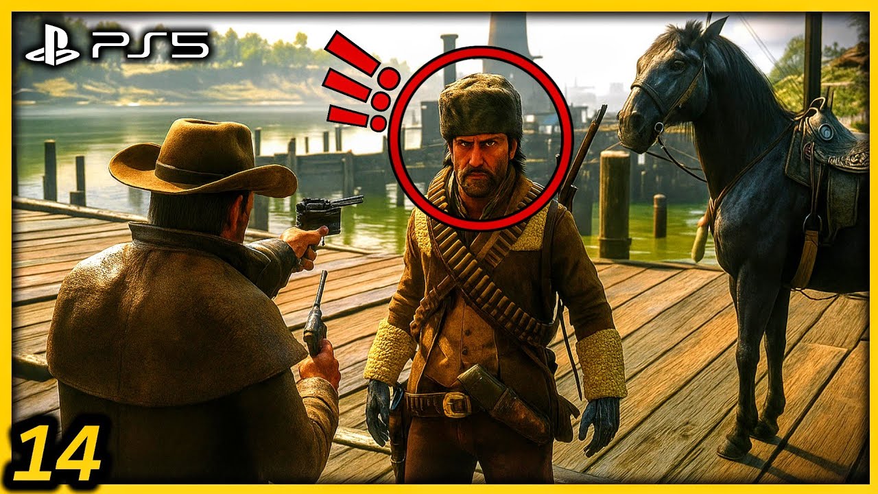 JOGADOR TENTOU ROUBAR MEU CAVALO E FOI AMASSADO! #14 - RED DEAD ONLINE