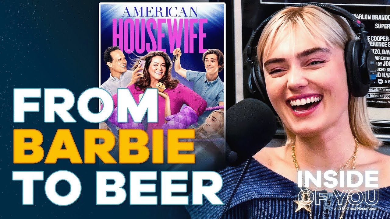 MEG DONNELLY Discusses Growing Up on Tv After Spending 6 Years on AMERICAN HOUSEWIFE