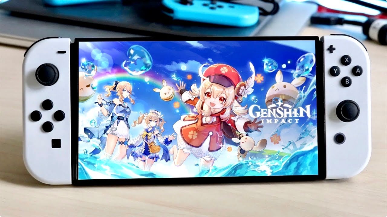 Единственный способ поиграть в Genshin Impact на Nintendo Switch