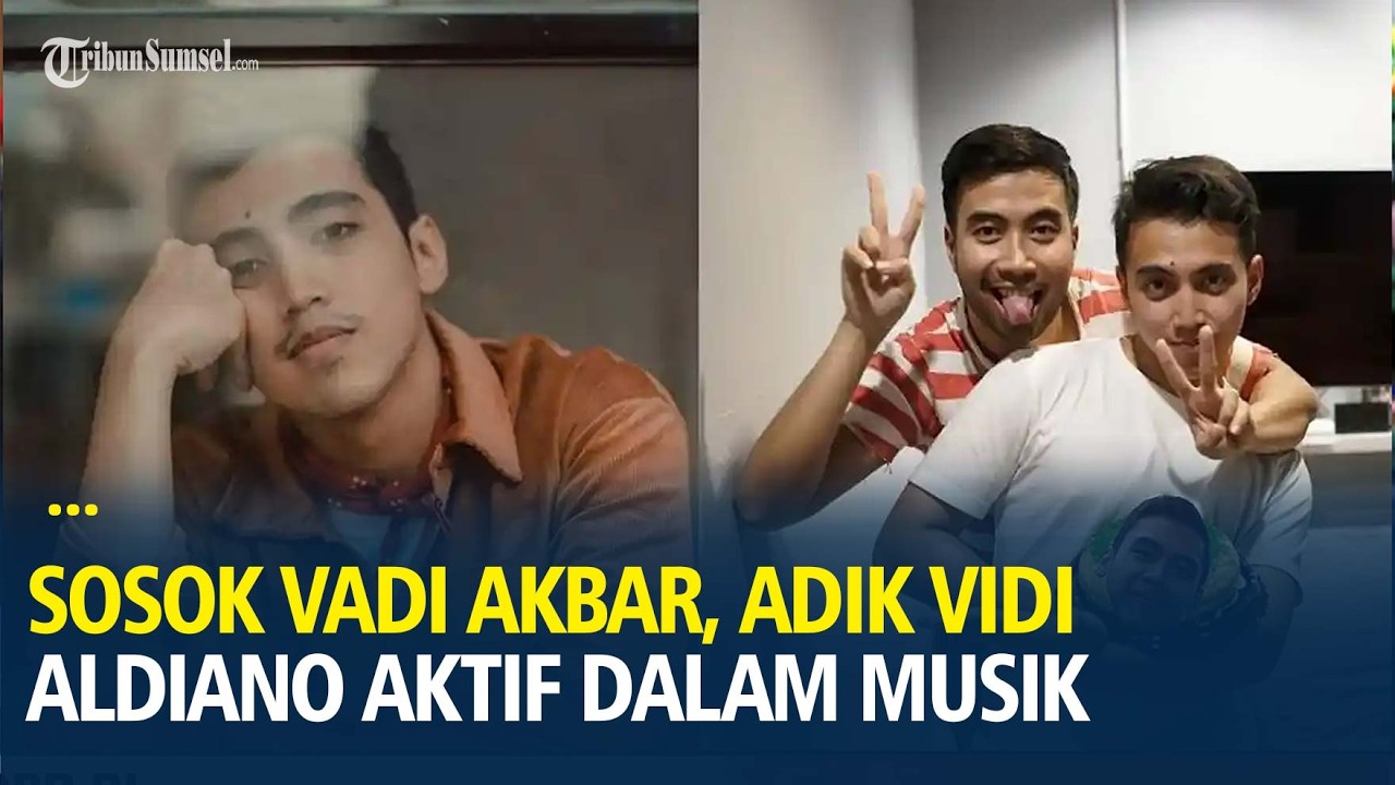 Sosok Vadi Akbar, Adik Vidi Aldiano Aktif Dalam Musik, Karier Tak Kalah Mentereng