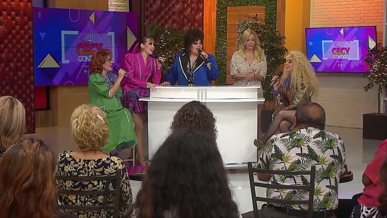 El elenco de Mentiras El Musical canta a capella en Cecy Contigo #TelevisaMonterrey