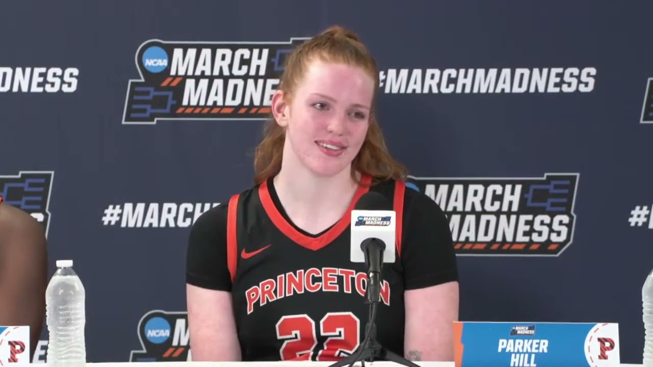 Princeton First Four Postgame Press Conference - 2025 NCAA Tournament