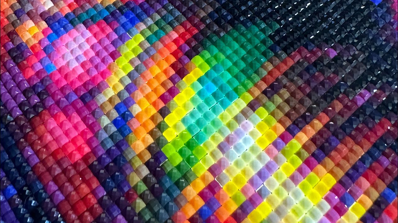 Diamond Painting mit Herz Vlog 20 das letzte mal Amber