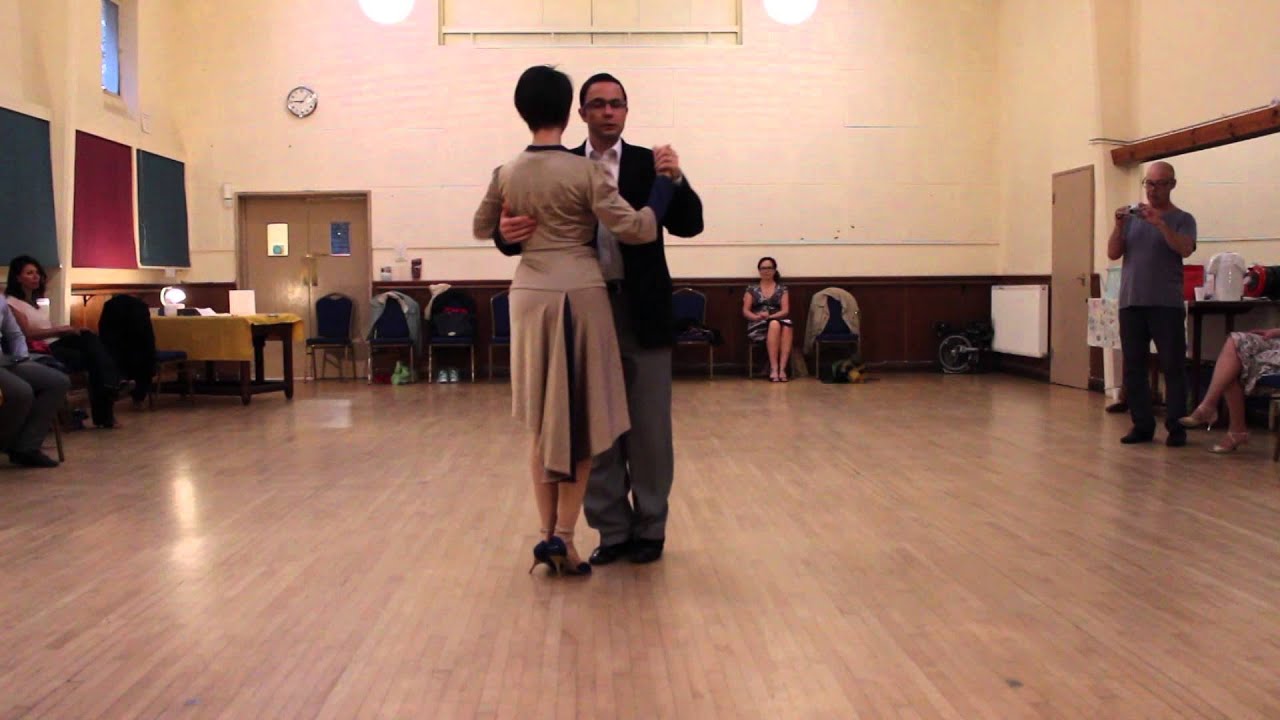 Beginners & Intermediates: Back cross combinations - 27.05.2015