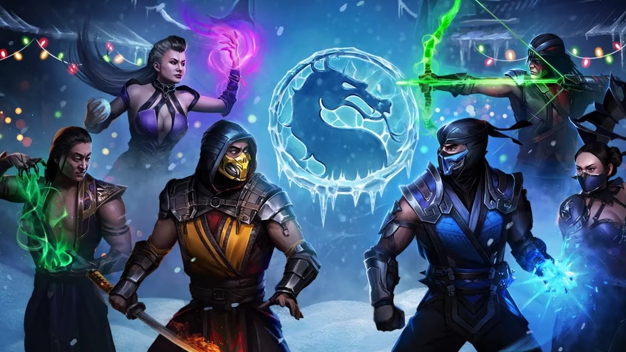 Jugando mortal Kombat part#2