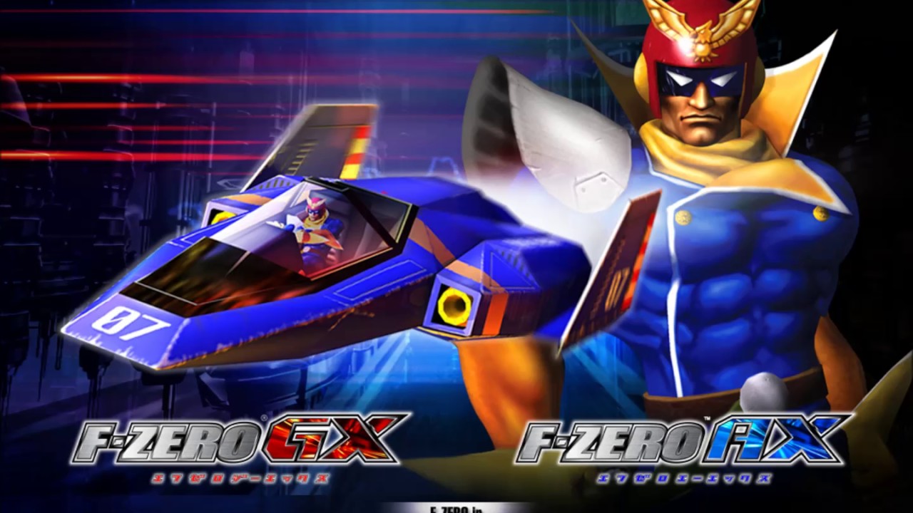F-Zero: GX - Feel Our Pain - F-Zero: X Style