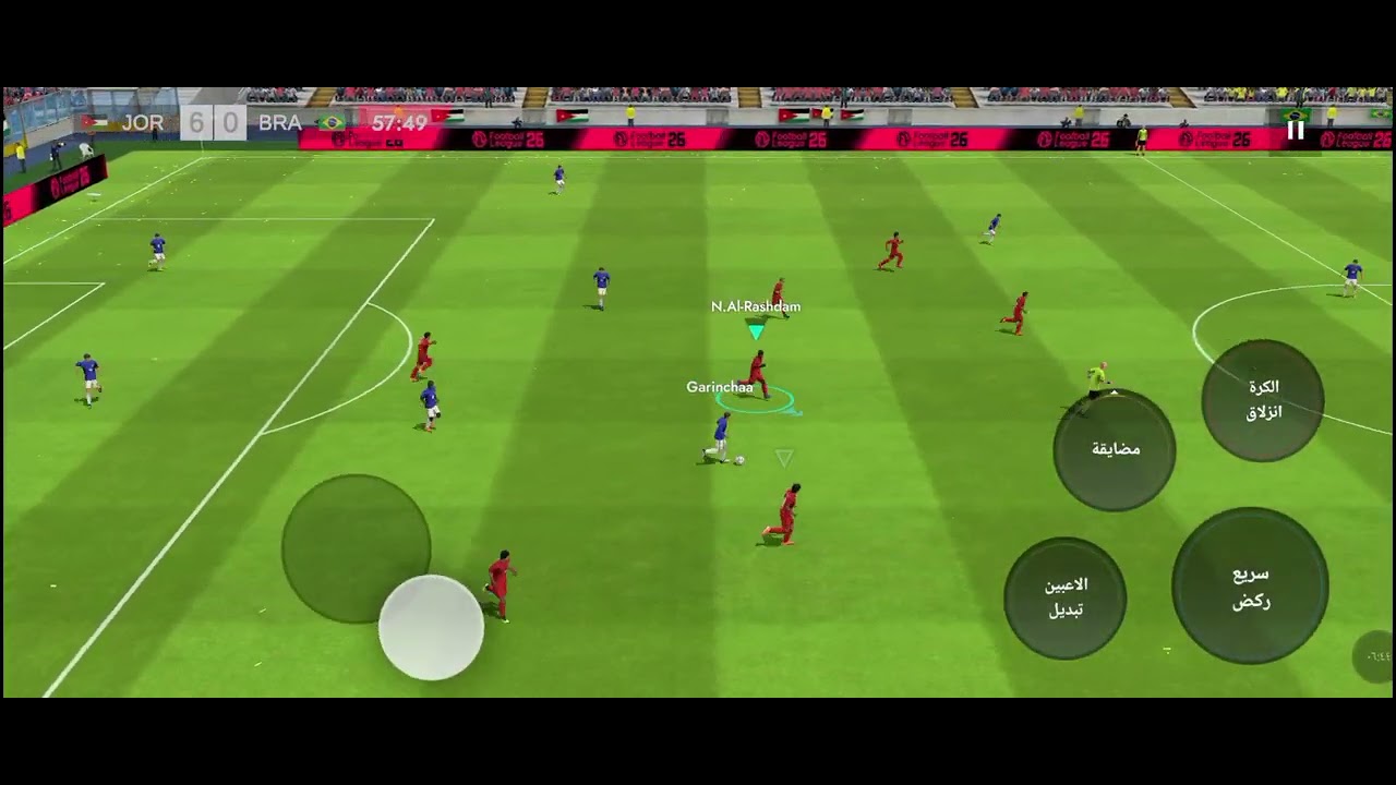 قصي يلعب لعبه فيفا 2026
