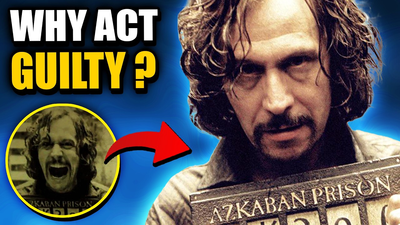 Why Did Sirius Black Keep Acting SO GUILTY? - Harry Potter Theory
