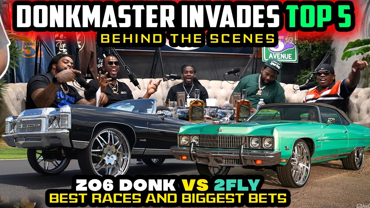 DONKMASTER и 2FLY РАЗГОВОР Z06 Donk против SUMMER: самые большие гонки и ставки! Топ-5 подкастов ...