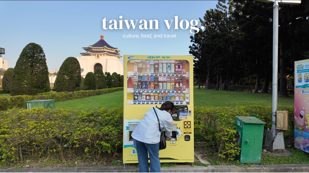 Taiwan Vlog | Ximending, Jiufen and Shifen Old Street, Taipei 101, Lungshan Temple, Street Food 🍢