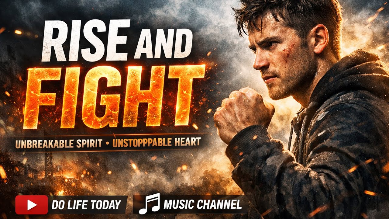 Rise and Fight | Do Life Today (Official Music Video)
