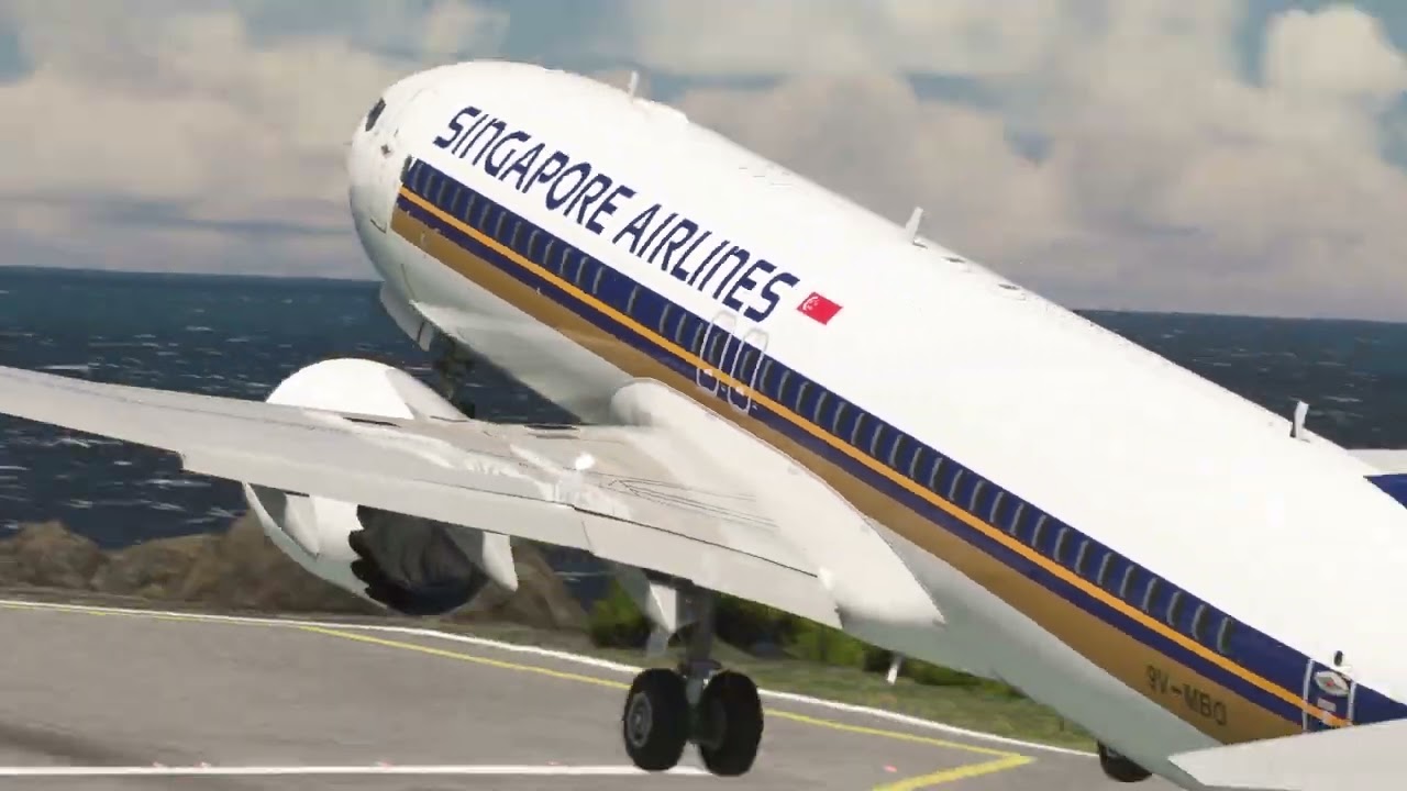 Legendary Pilot Attempts Boeing 737 Short Runway Takeoff | Flight Simulator