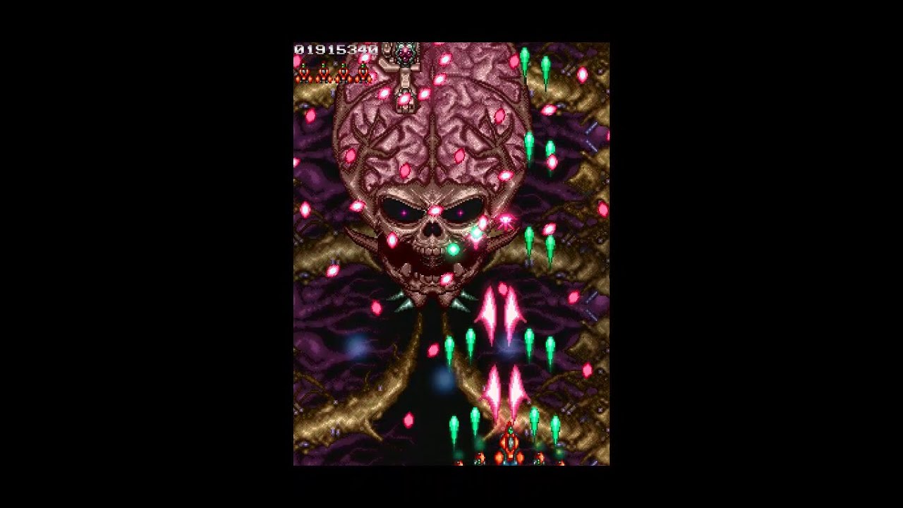 東亜プラン風stg Crisis Wing ALL