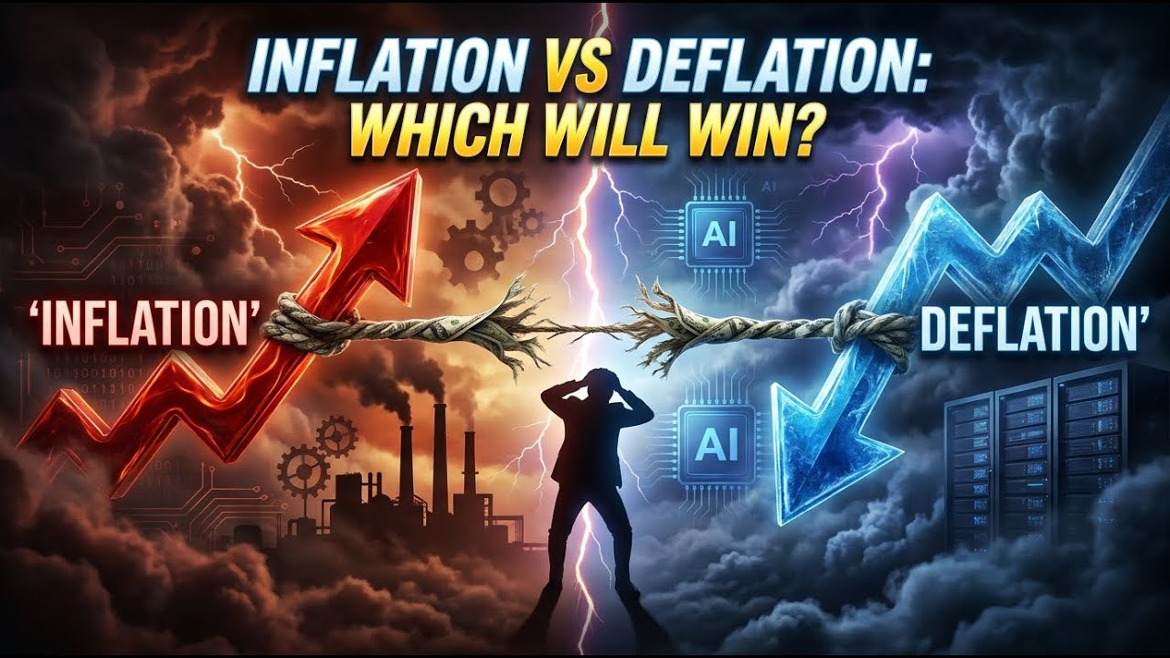 Inflation vs Deflation: The Economic Battle Determining Your Future