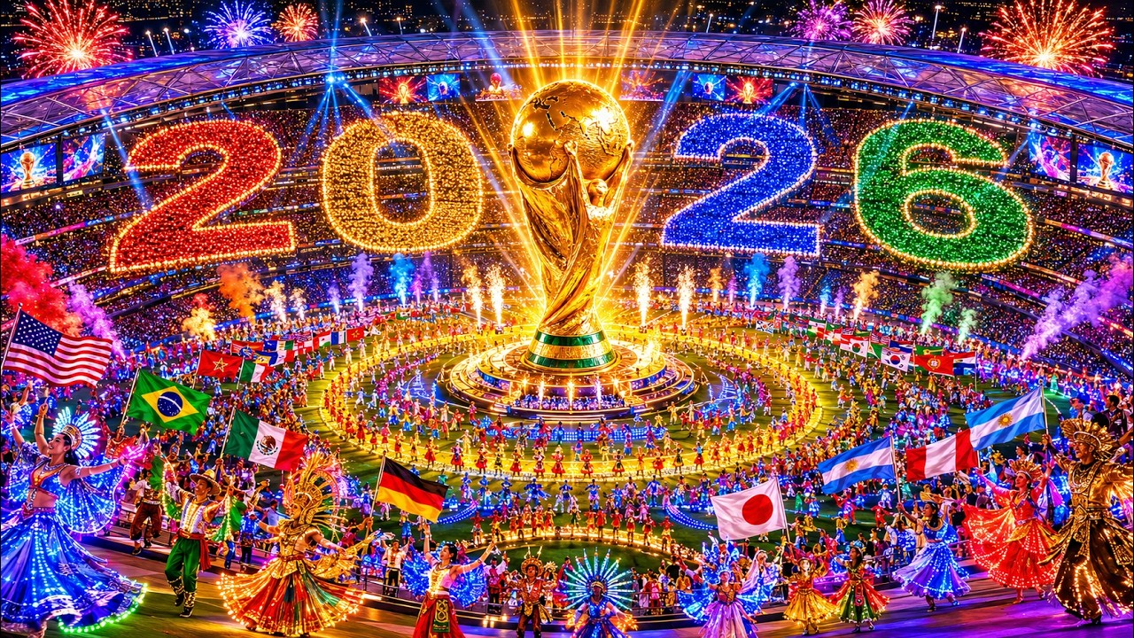 🏆 Церемония открытия Чемпионата мира по футболу FIFA 2026 🇺🇸 | SoFi Stadium взрывается величайшим...