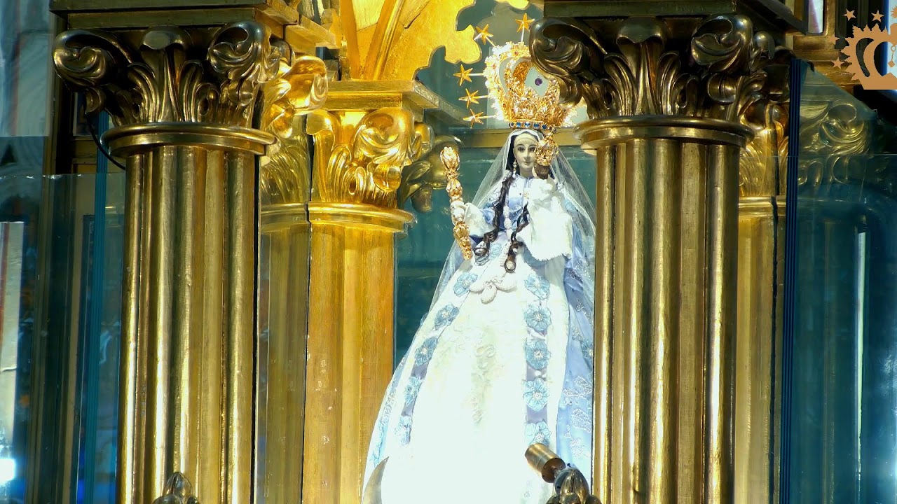 Santa Eucaristía desde el Santuario de El Cisne
