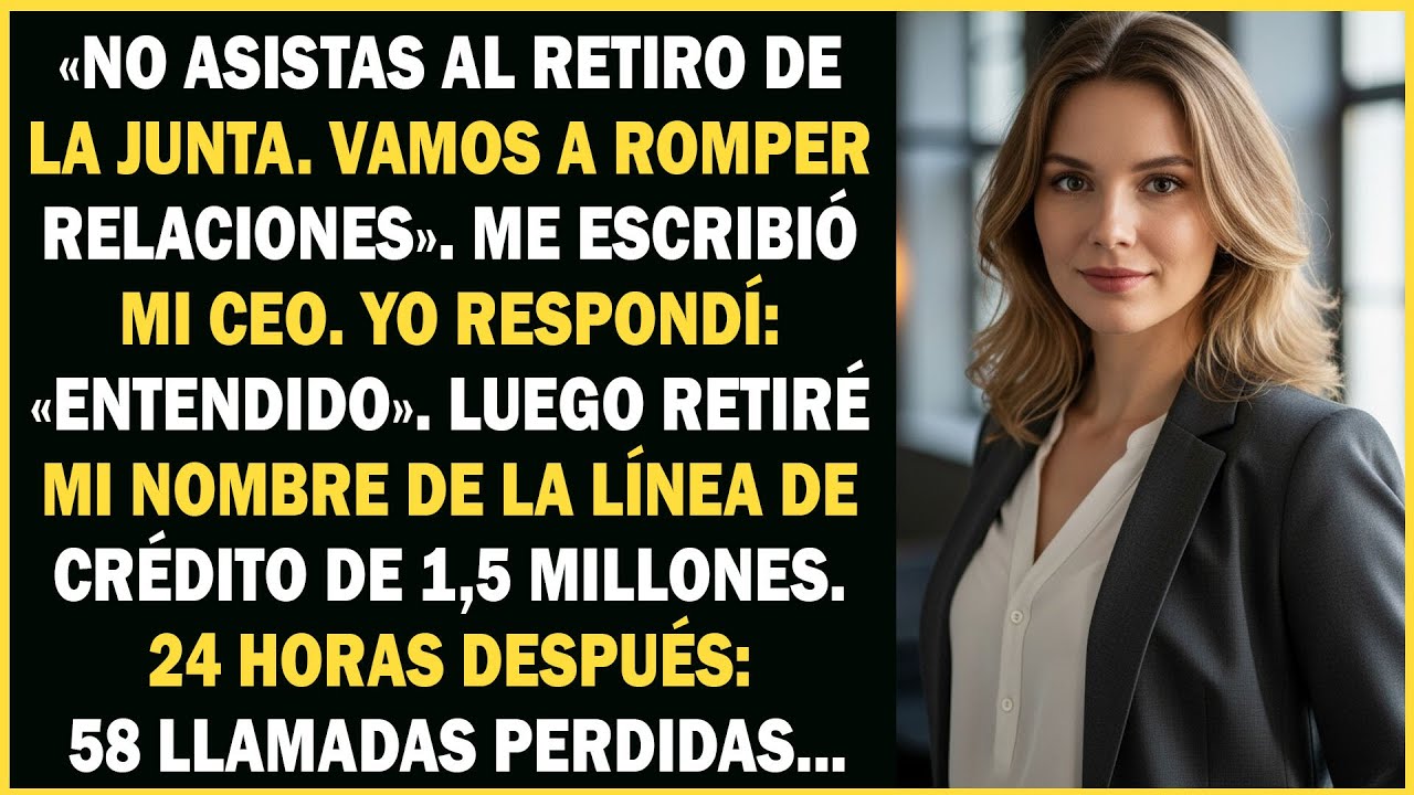 Mi CEO envió un memorándum: 