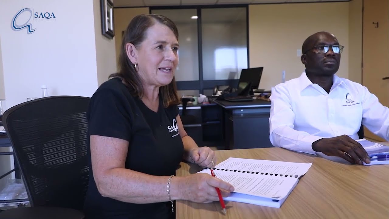 South African Qualification Authority (SAQA)