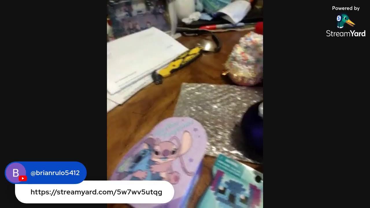 Opening package and scratching crosswords