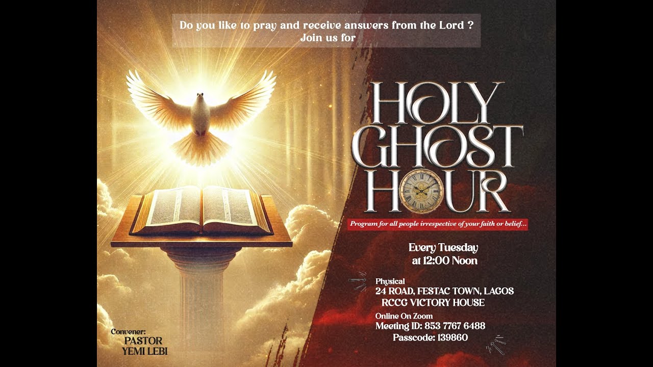 🔥NEGATIVE PROPHECIES & PRONOUNCEMENTS SHALL FAIL⏳| HOLY GHOST HOUR | 20TH JANUARY 2026